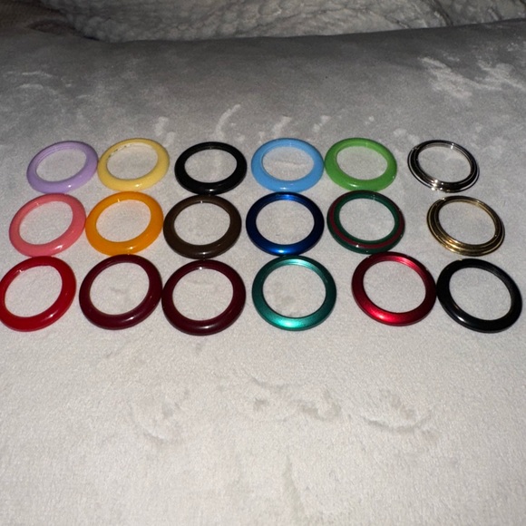 NEW BATTERY Vintage Gucci Timepieces Interchangeable Bezel - Picture 5 of 10